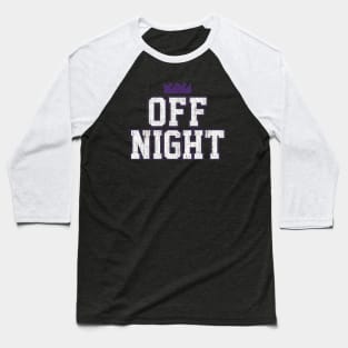 Off Night - Davion Mitchell Baseball T-Shirt